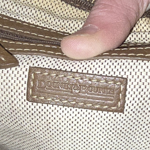 The Dooney & Bourke Signature Hobo Bag - Picture 9 of 10